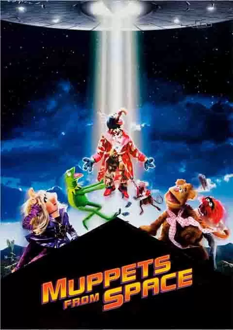 太空木偶历险记